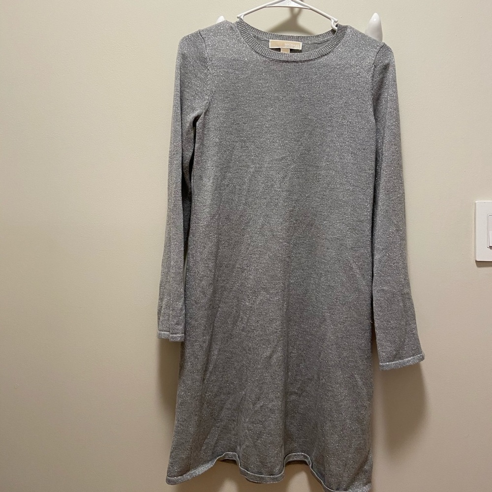 michael kors shimmer dress